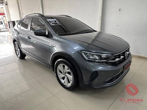 VOLKSWAGEN NIVUS 1.0 200 TSI TOTAL FLEX COMFORTLINE AUTOMÁTICO VOLKSWAGEN NIVUS 1.0 200 TSI TOTAL FLEX COMFORTLINE AUTOMÁTICO
